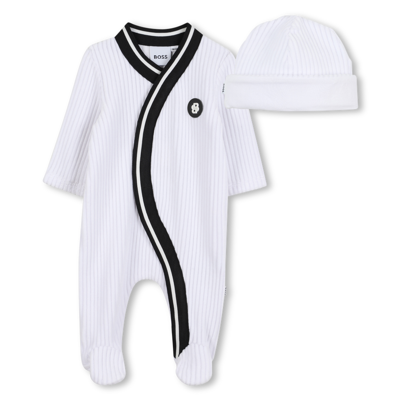 Set aus Pyjama und Hut BOSS 
                        JUNGE