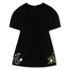 Samtkleid GIVENCHY 
                    M&Auml;DCHEN
