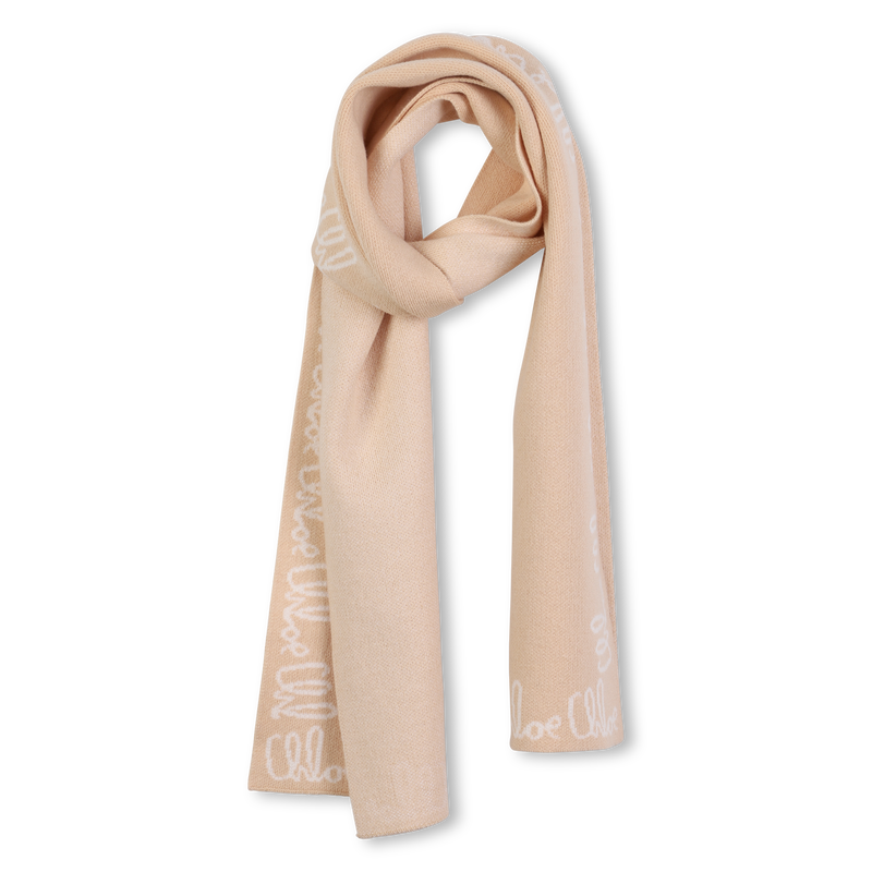 Strick-Schal CHLOE 
                        M&Auml;DCHEN