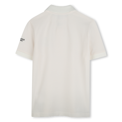Kurz&auml;rmeliges Poloshirt KENZO KIDS UNISEX
