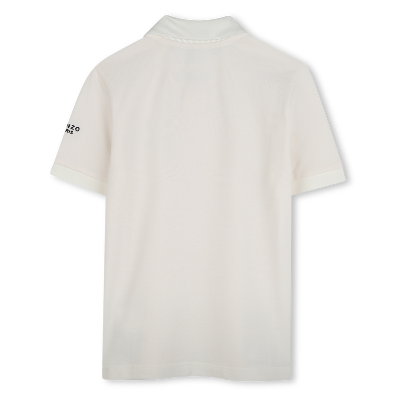 Kurz&auml;rmeliges Poloshirt KENZO KIDS 
                        UNISEX
