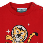 Langarm-T-Shirt KENZO KIDS 
                    JUNGE