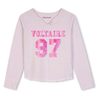 Langarmshirt ZADIG & VOLTAIRE 
                    M&Auml;DCHEN