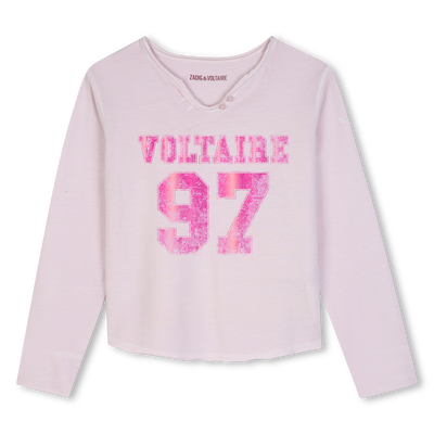 Langarmshirt ZADIG & VOLTAIRE M&Auml;DCHEN