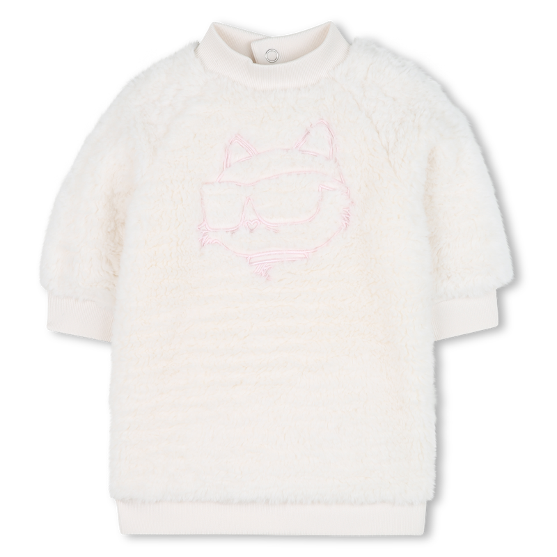 Set aus Kleid + Boxershorts KARL LAGERFELD KIDS 
                        M&Auml;DCHEN