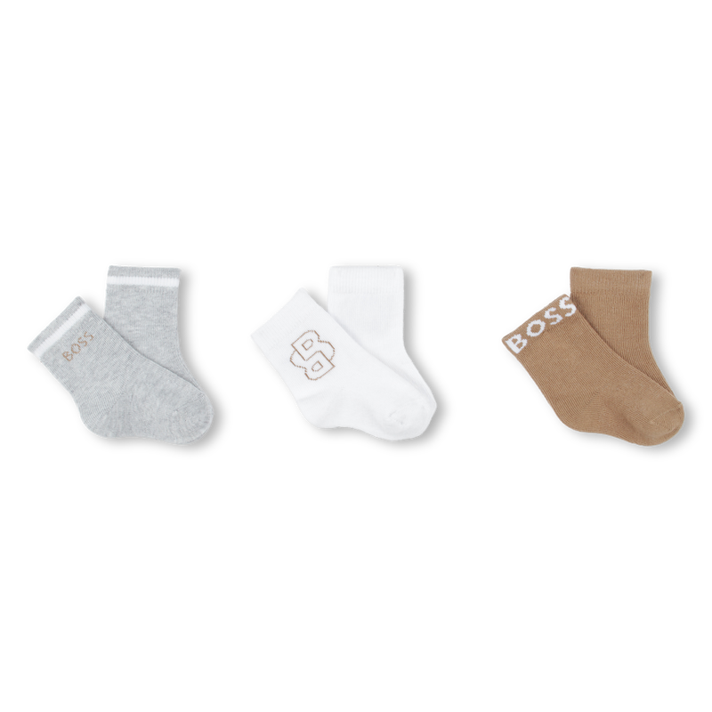 Set mit 3 Paar Socken BOSS 
                        UNISEX