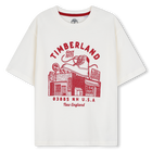 T-Shirt mit kurzen &Auml;rmeln, ELFENBEIN, hi-res