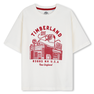 T-Shirt mit kurzen &Auml;rmeln TIMBERLAND JUNGE