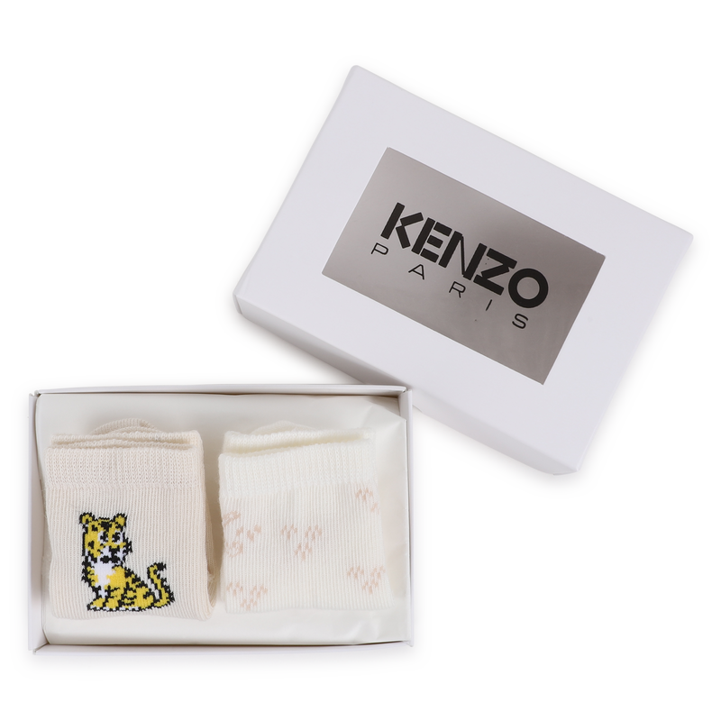 Sockenpackung KENZO KIDS 
                        UNISEX