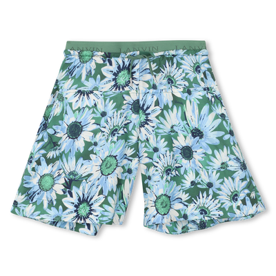BEDRUCKTE BERMUDASHORTS LANVIN M&Auml;DCHEN