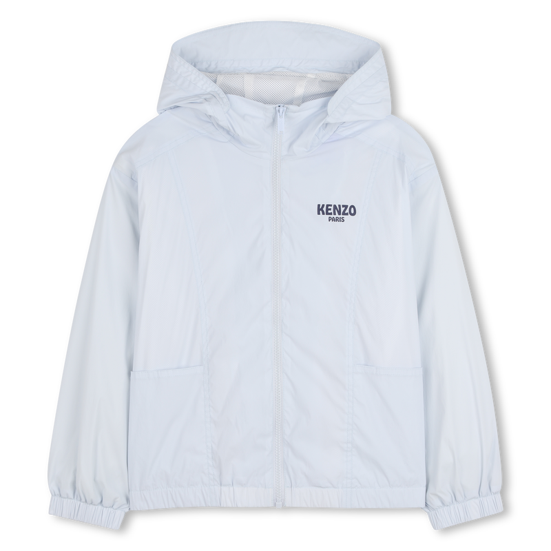 WINDJACKE MIT KAPUZE KENZO KIDS 
                        JUNGE