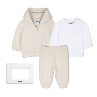 Hose, Cardigan und T-Shirt Set BOSS JUNGE