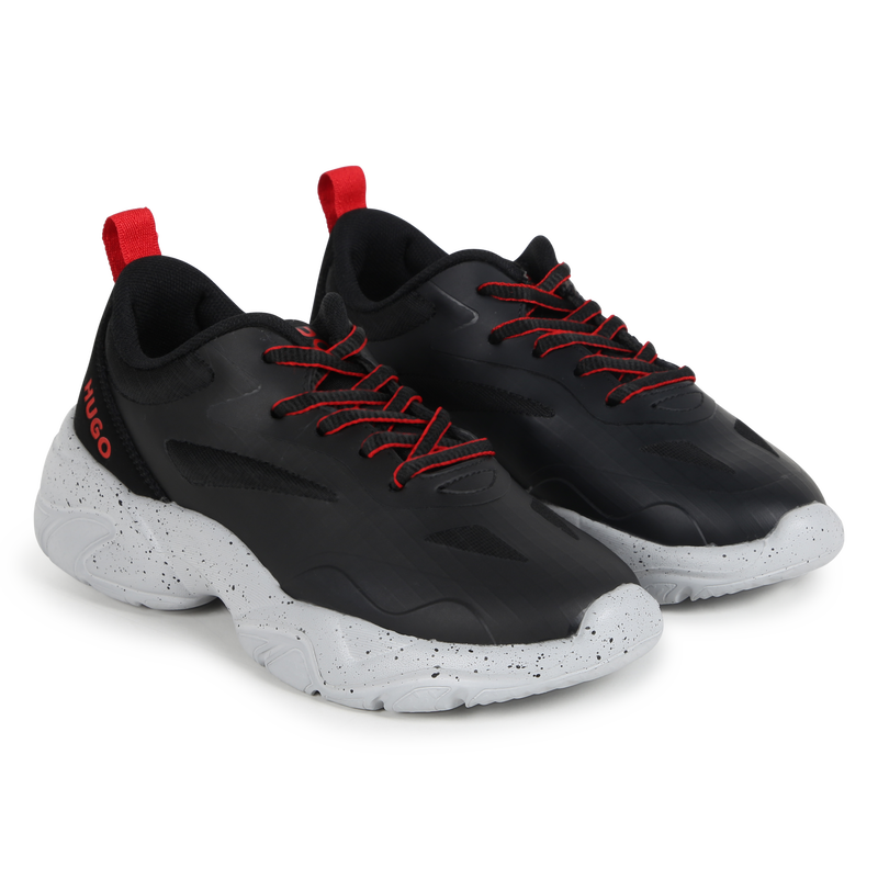 Schn&uuml;r-Sneaker HUGO 
                        JUNGE