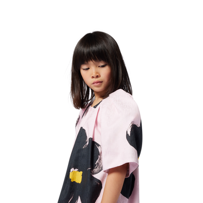 Festliches Kleid mit Motiv MARC JACOBS M&Auml;DCHEN