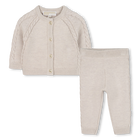 Set aus Strickjacke und Hose MICHAEL KORS 
                    M&Auml;DCHEN