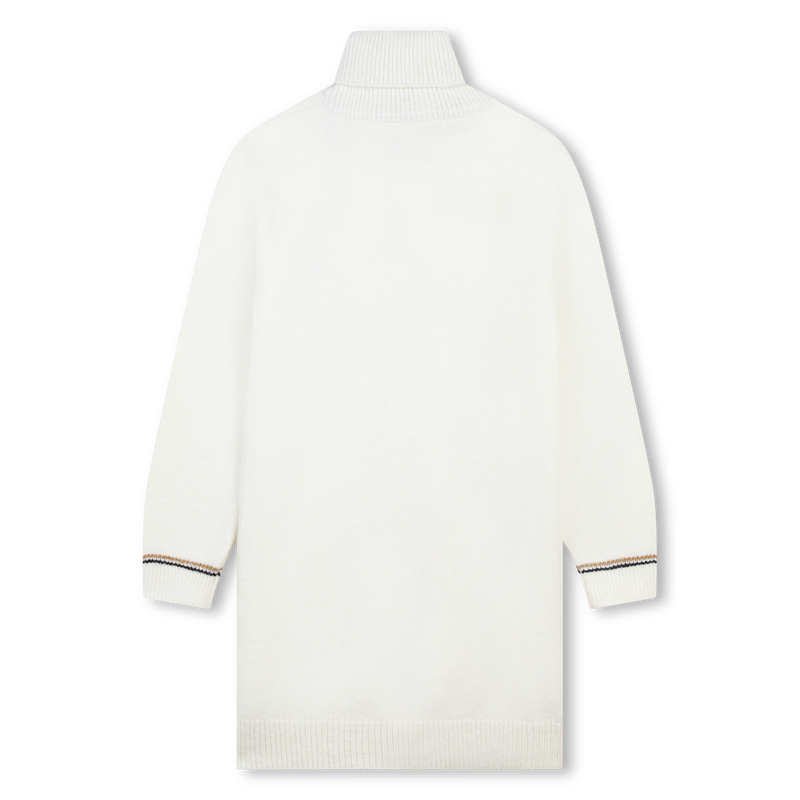 Pulloverkleid mit Strass BOSS 
                        M&Auml;DCHEN