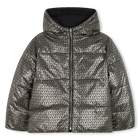 Wendbare Daunenjacke mit Kapuze MICHAEL KORS 
                    M&Auml;DCHEN