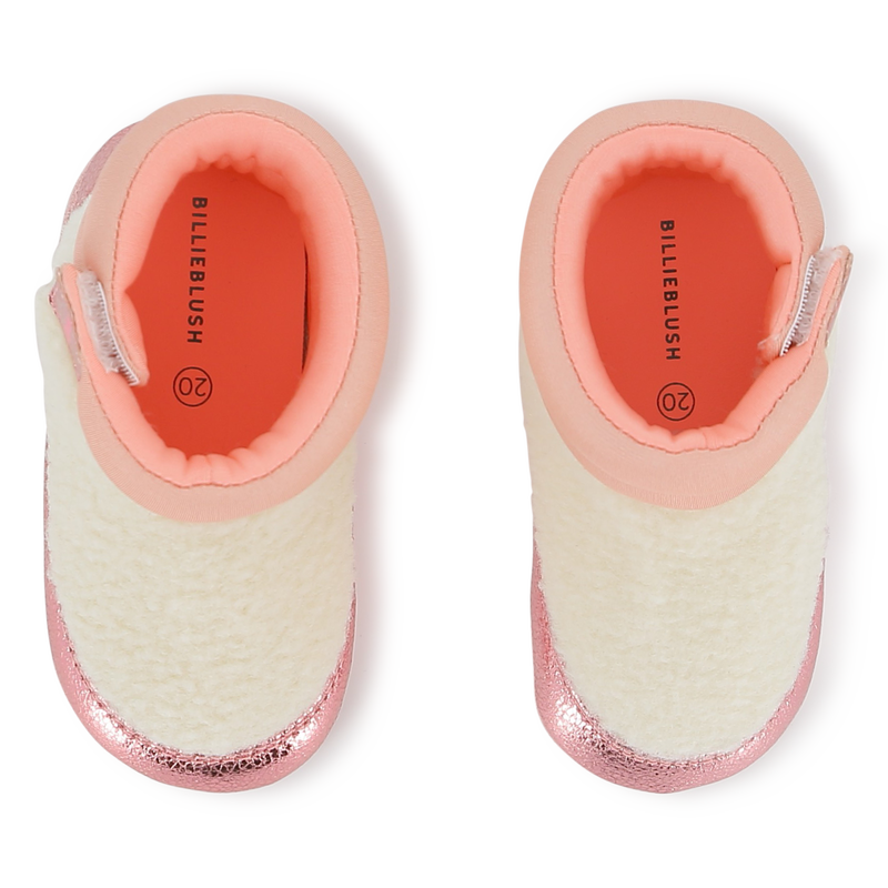 Metallischer Apr&egrave;s-Ski BILLIEBLUSH 
                        M&Auml;DCHEN