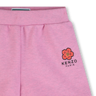 Fleece-shorts KENZO KIDS 
                    M&Auml;DCHEN