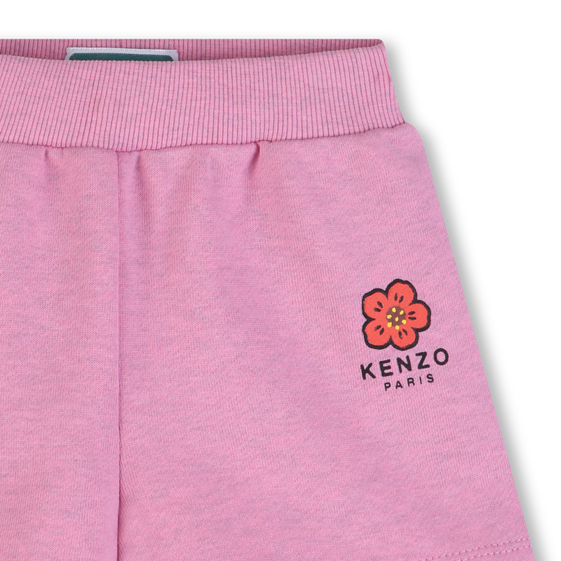 FLEECE-SHORTS KENZO KIDS 
                        M&Auml;DCHEN