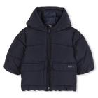 Daunenjacke mit Kapuze BOSS 
                    JUNGE