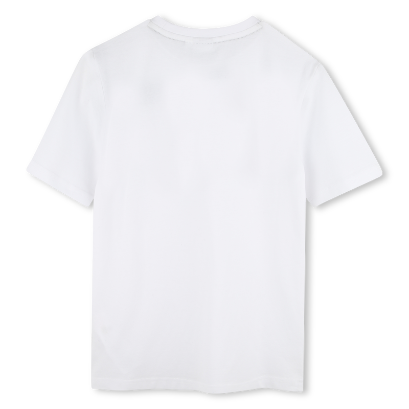 Baumwollshirt und -shorts BOSS 
                        JUNGE