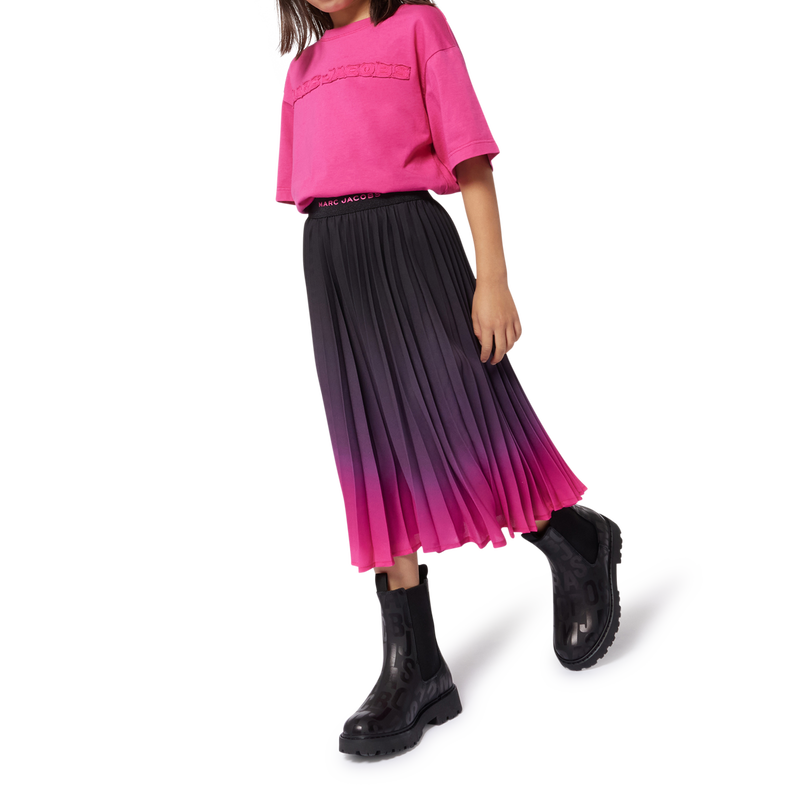 Langer Rock aus Krepp MARC JACOBS 
                        M&Auml;DCHEN