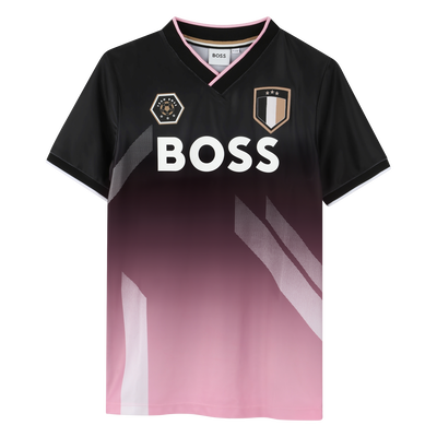T-Shirt mit V-Ausschnitt BOSS JUNGE