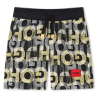 Wasserabweisende Badeshorts HUGO 
                    JUNGE