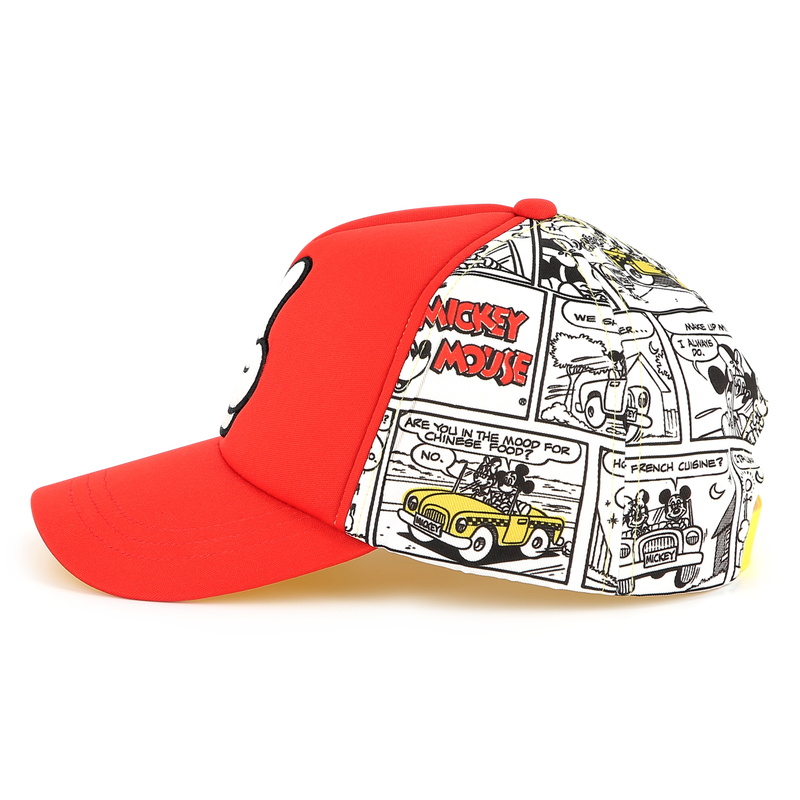 Kappe mit Stickerei MARC JACOBS 
                        JUNGE