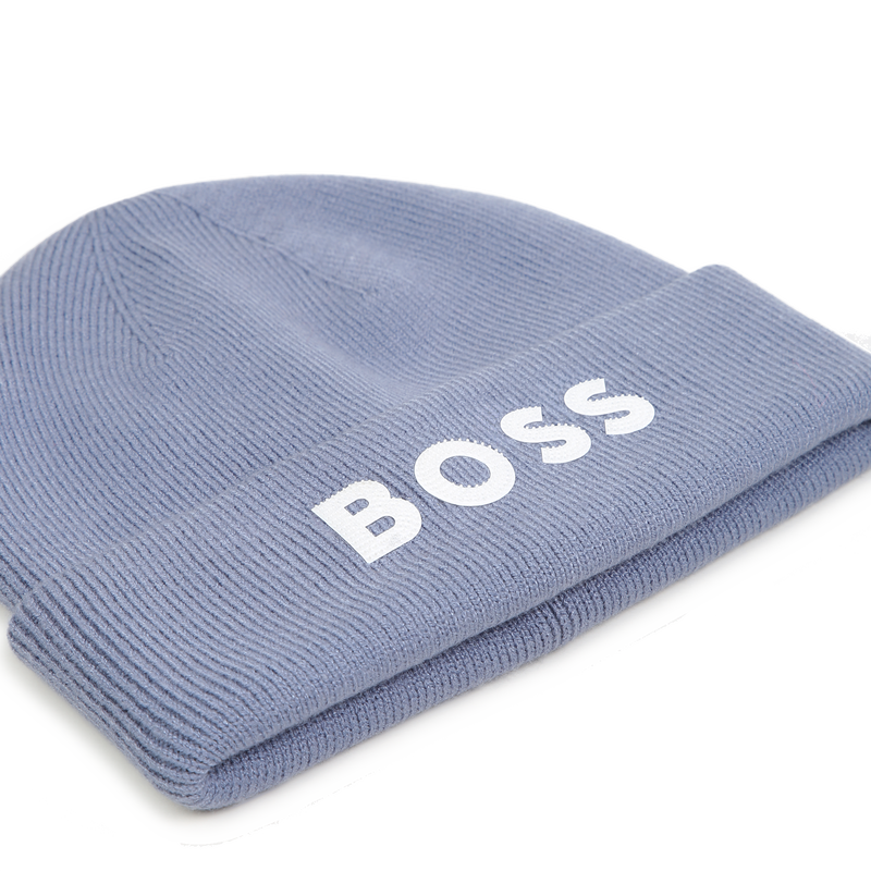 Strickm&uuml;tze BOSS 
                        JUNGE