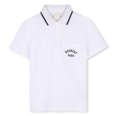 Kurzarm-Polo GIVENCHY JUNGE