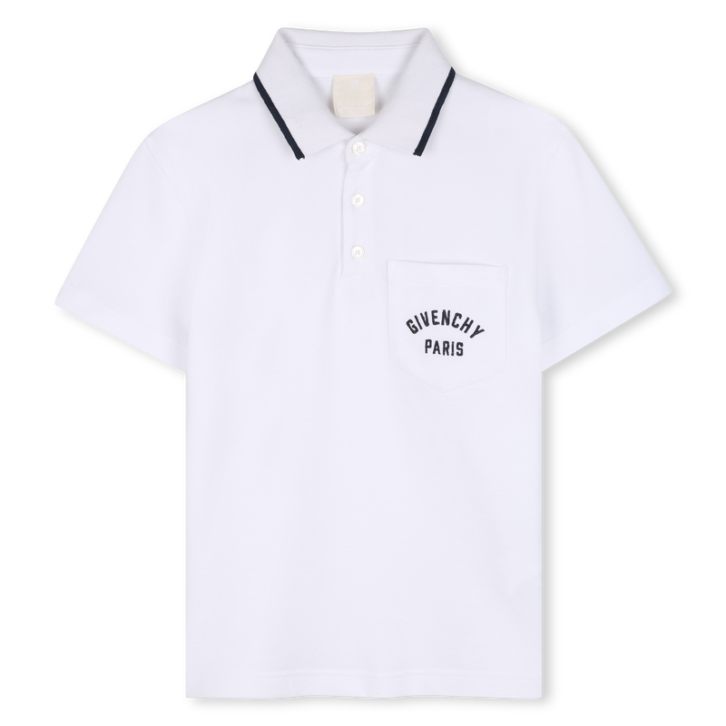 Kurzarm-Polo GIVENCHY 
                        JUNGE