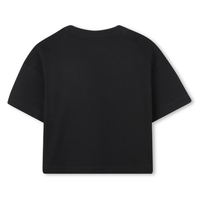 KURZARM T-SHIRT HUGO MÄDCHEN