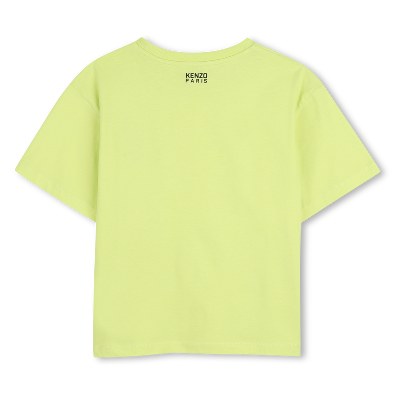 KURZ&Auml;RMELIGES T-SHIRT KENZO KIDS 
                        M&Auml;DCHEN