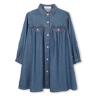 Lang&auml;rmeliges Kleid BILLIEBLUSH 
                    M&Auml;DCHEN
