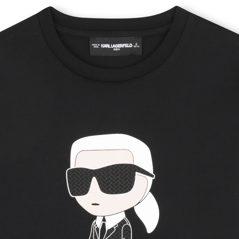 Langarm-T-Shirt KARL LAGERFELD KIDS 
                        JUNGE