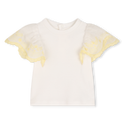 T-shirt mit ballon&auml;rmeln CHLOE 
                    M&Auml;DCHEN