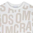 Kurz&auml;rmeliges t-shirt MARC JACOBS 
                    JUNGE