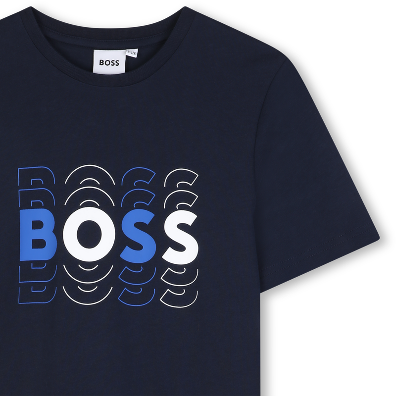 T-SHIRT + BERMUDA-SET BOSS 
                        JUNGE