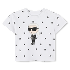 3-teiliges Jogging-Set KARL LAGERFELD KIDS 
                    JUNGE