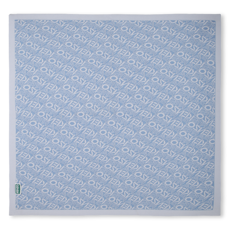 Baumwoll-Jacquard-Decke KENZO KIDS 
                        UNISEX