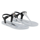 Sandalen mit verstellbaren riemen KARL LAGERFELD KIDS 
                    M&Auml;DCHEN