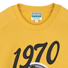 Sweatshirt mit Rundhalsausschnitt KENZO KIDS 
                    JUNGE