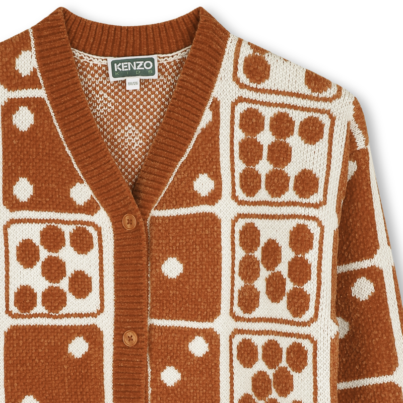 Strickcardigan KENZO KIDS 
                        M&Auml;DCHEN