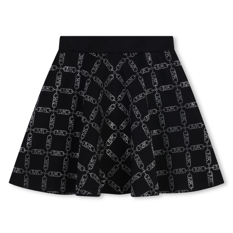 Glockenrock mit Print MICHAEL KORS 
                        M&Auml;DCHEN