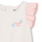 Kurzer Frottee-Jumpsuit KENZO KIDS 
                    M&Auml;DCHEN