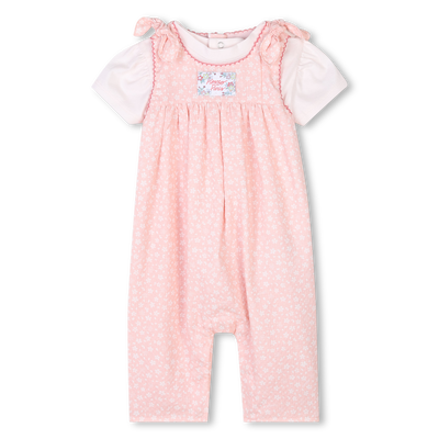 Overall mit T-Shirt KENZO KIDS M&Auml;DCHEN