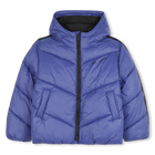 Daunenjacke aus Polyamid mit Kapuze KARL LAGERFELD KIDS 
                    JUNGE