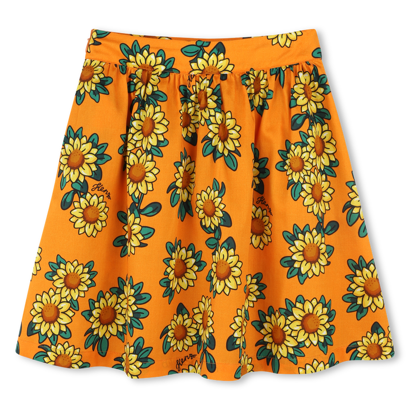 Gemusteter Rock KENZO KIDS 
                        M&Auml;DCHEN